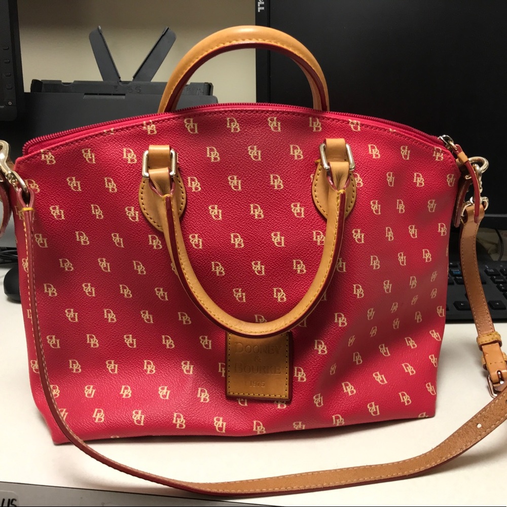 Dooney & Bourke Large Crossbody Satchel